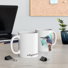 Load image into Gallery viewer, Kingfisher Ceramic Mug 11oz