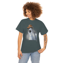 Load image into Gallery viewer, Aussie Icon Bin Chicken Unisex Heavy Cotton Tee