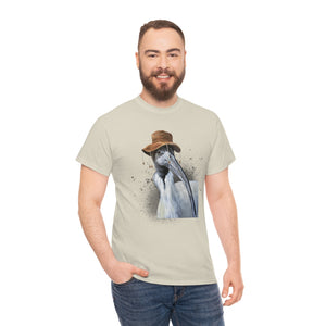 Aussie Icon Bin Chicken Unisex Heavy Cotton Tee