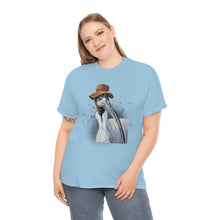 Load image into Gallery viewer, Aussie Icon Bin Chicken Unisex Heavy Cotton Tee