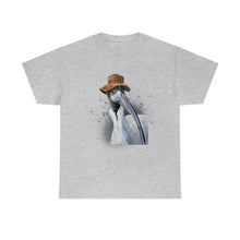 Load image into Gallery viewer, Aussie Icon Bin Chicken Unisex Heavy Cotton Tee