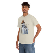 Load image into Gallery viewer, Aussie Icon Bin Chicken Unisex Heavy Cotton Tee