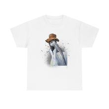 Load image into Gallery viewer, Aussie Icon Bin Chicken Unisex Heavy Cotton Tee