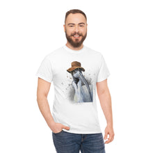 Load image into Gallery viewer, Aussie Icon Bin Chicken Unisex Heavy Cotton Tee