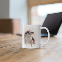 Load image into Gallery viewer, kookaburra Ceramic Mug 11oz