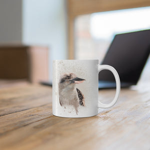 kookaburra Ceramic Mug 11oz