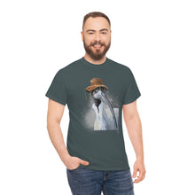 Load image into Gallery viewer, Aussie Icon Bin Chicken Unisex Heavy Cotton Tee