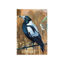 Load image into Gallery viewer, Premium Satin Magpie 220gsm Print