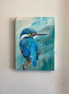Kingfisher Original Painting