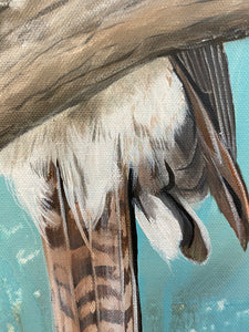 Kookaburra chilling Original Painting