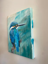 Load image into Gallery viewer, Kingfisher Original Painting