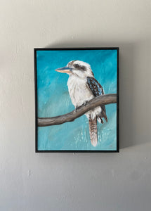 Kookaburra chilling Original Painting