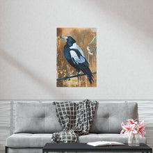 Load image into Gallery viewer, Premium Satin Magpie 220gsm Print