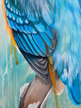 Load image into Gallery viewer, Kingfisher Original Painting